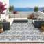 Tapis d'extérieur réversible imperméable à l'eau Boho-1185205953-1185205977