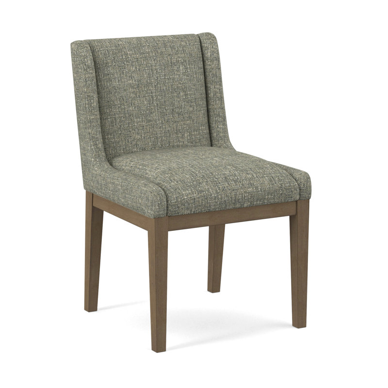Upholstered Dining Chair, 61471-61, Weathered Gray