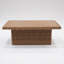 Table basse d'extérieur en aluminium extensible Windsor