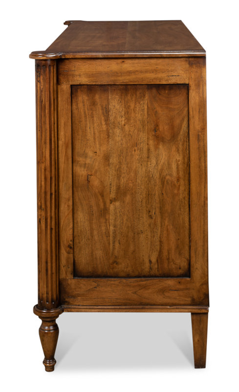 Ciborium Solid Wood Storage Cabinet
