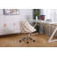 Chaise de travail en velours Julie-71006158