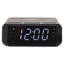 Digital Electric Alarm Tabletop Clock Black