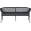 Taopi Wicker 4 - Person Garden Lounge Set