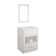 Ashveer 24" Single Bathroom Vanity Set with Mirror