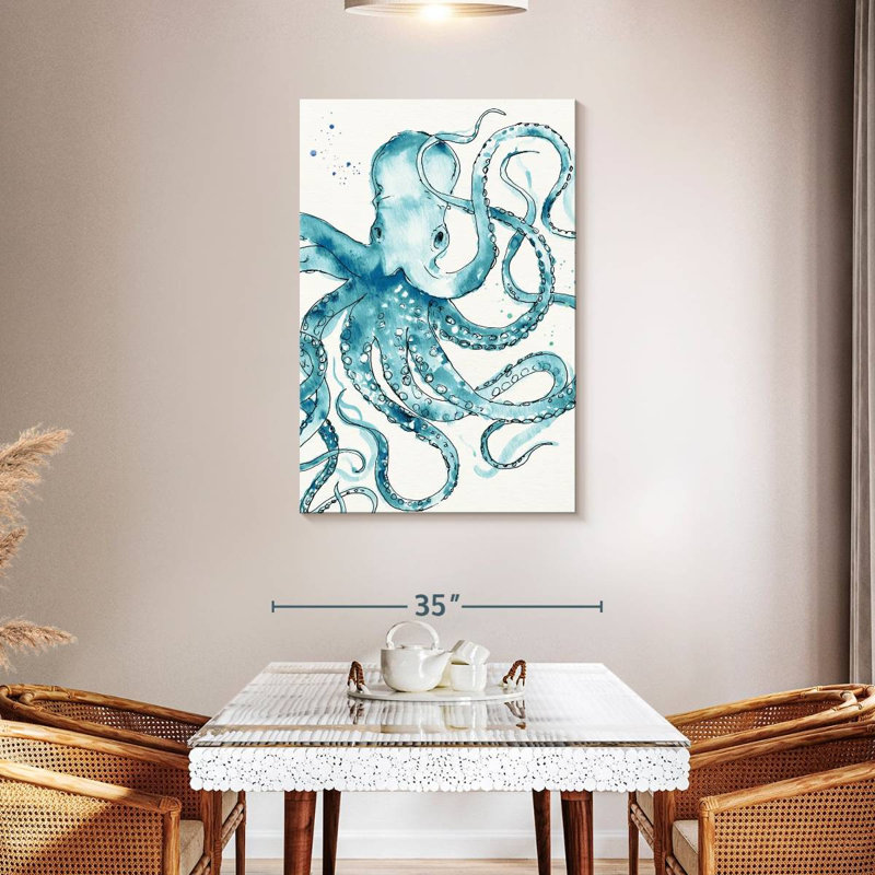Brampt Deep Sea I V2 Teal, 45" H x 30" W