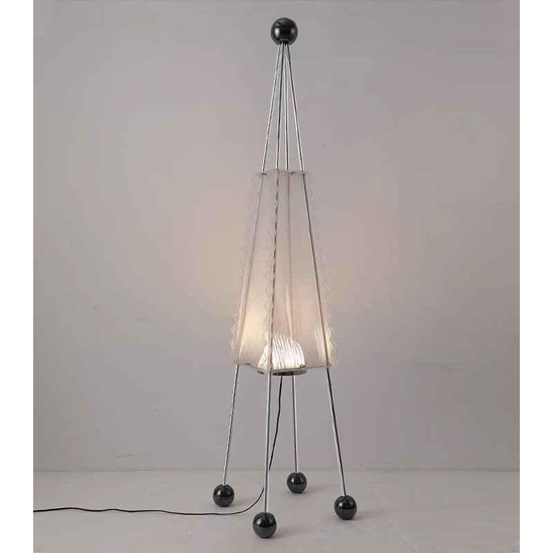 Lampe trépied Mid-Century