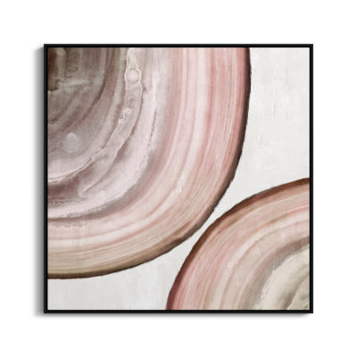 Boyd "Endless Blush" Painting by Eva Watts