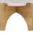 Ceramic and Wood Planter on Stand-666902693-548712990