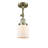 Hanceville Glass Semi Flush Mount-33048899-33048900-33048907