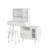 Modern Makeup Vanity Desk With Mirror And Lights-2018383756