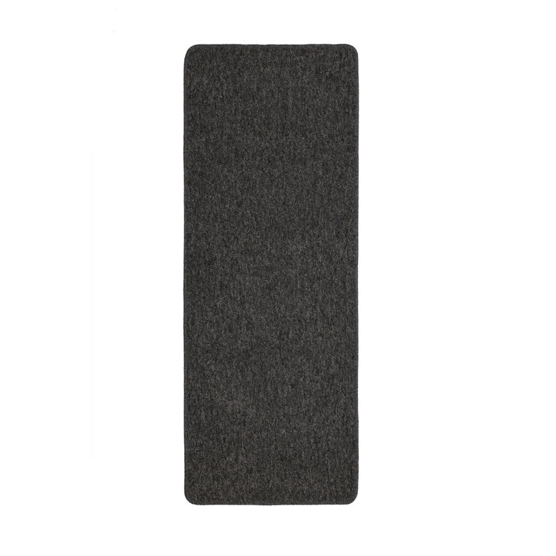 Sumair Solid Colour Machine Tufted Area Rug, Runner 57 x 150 cm