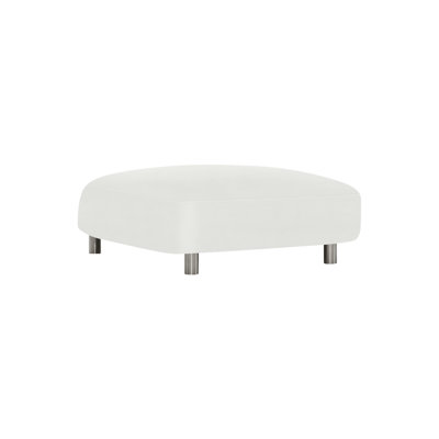 Avanni Square Outdoor Ottoman Patio Ottoman