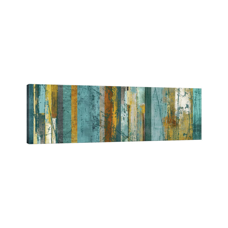 Paneled Landscapes by PI Galerie - Wrapped Canvas Painting, 121.92 cm H x 40.64 cm W x 1.91 cm D
