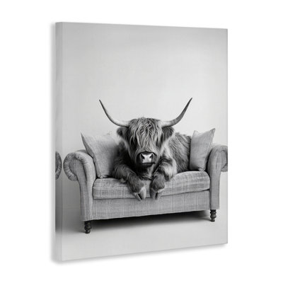 Art mural sur toile Highland