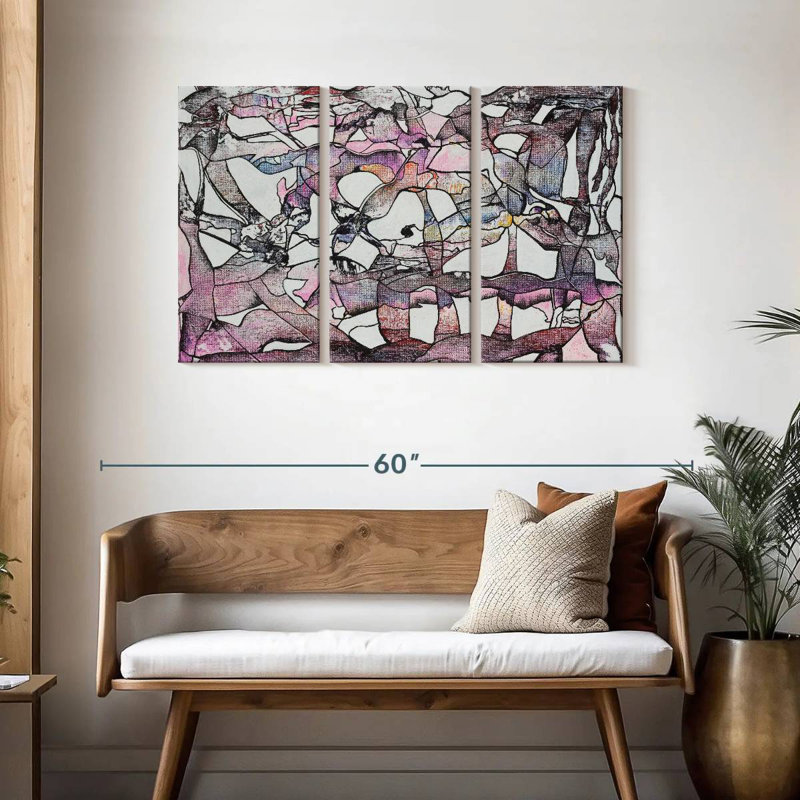 Avery Sensuality Abstract, H 28 po x l 45 po
