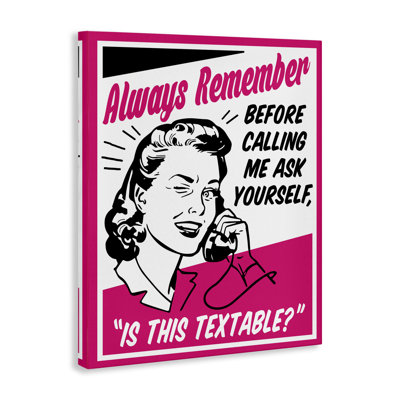 «Funny Is This Textable» par Jedco Brands, Inc.