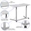 Sit-Down, Stand-Up Ergonomic Computer Desk-1426793491