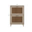 Étagère à chaussures spacieuse pour 2 entrées - stable pour 12 paires, accès rapide, bois d'ingénierie gris antique, rangement de 23,74 po de profondeur, capacité de rangement maximale, facile