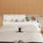 2-Door 2-Drawer Headboard With Strong Storage