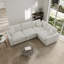 Canapé modulaire pour canapé de salon Ovaish 95,4 po, canapé Cloud, canapé modulaire en forme de L-25574430-3923124