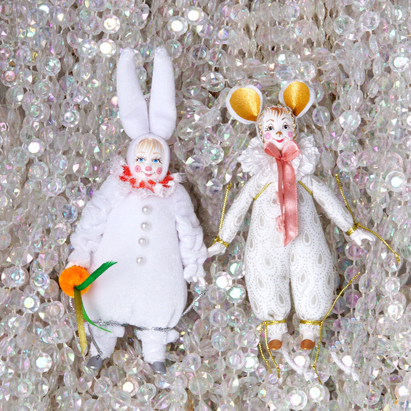 Ornement suspendu Jefto Bunny Clown