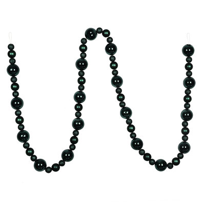 Huseby 9' Assorted Christmas Ball Ornament Garland