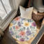 Tapis tressé Garden Waves-138849800