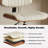 Adjustable Height Swivel Bar Stools With Back, Modern Faux Leather Counter Stool For Kitchen Island-1438733476-1438733474