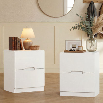 Ensemble de 2 tables de chevet Handless