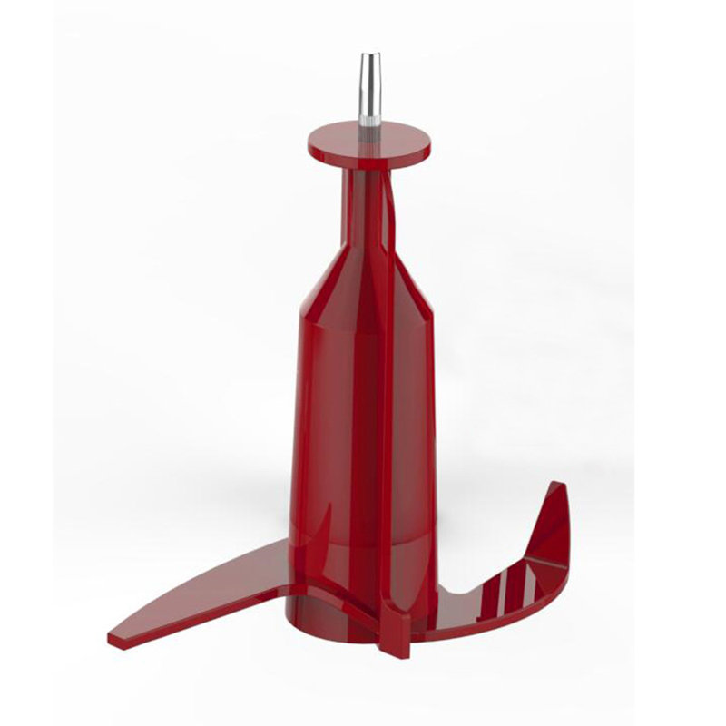 Nutrichef Food Processor Dough Kneading Blade - Replacement Parts For Nutrichef Multifunction Food Processor Model Number: NCFPRED (Red)