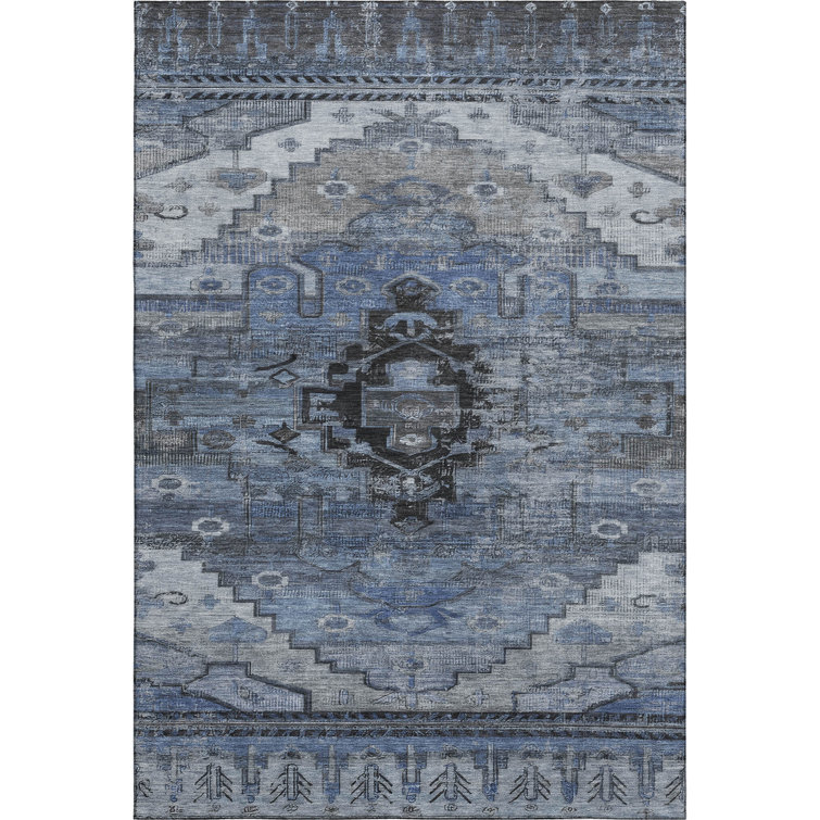 Premium Machine Washable Verlin AMF1776 Tribal Rug