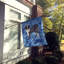 Caniche en polyester à 2 côtés 40 x 28 po standard welcome drapeau maison-957493147