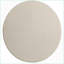 Table basse ronde antique blanche avec tablette inférieure - Bois massif et panneau de fibres à densité moyenne, organisant le salon et durable-382072905
