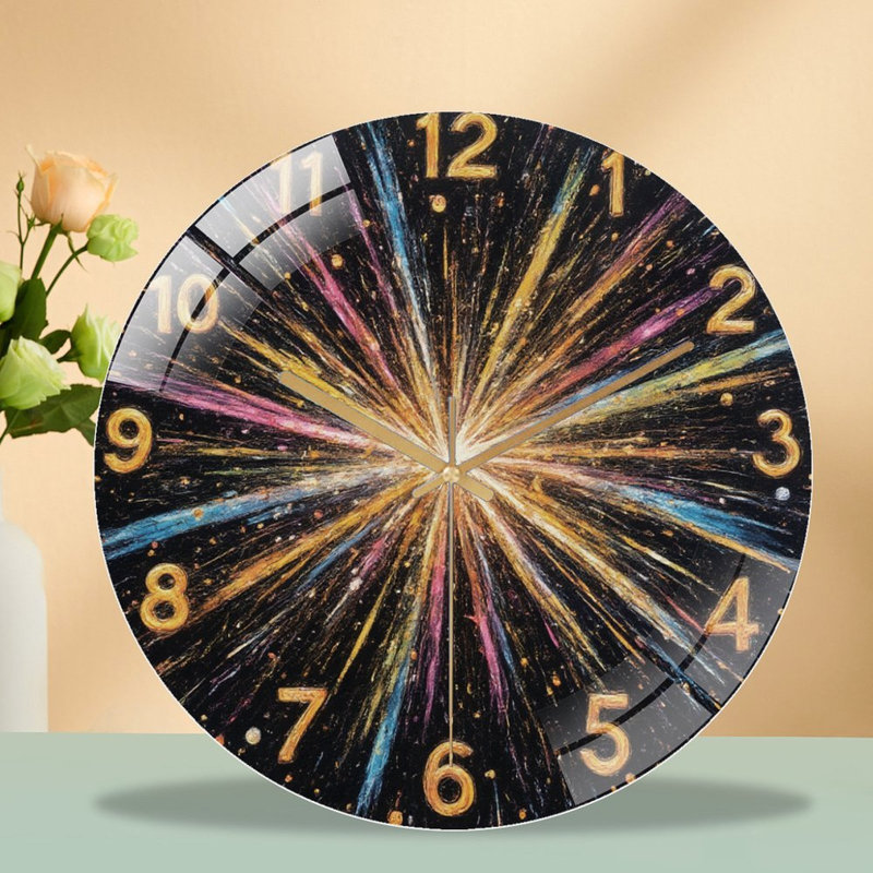 Horloge murale 12 po