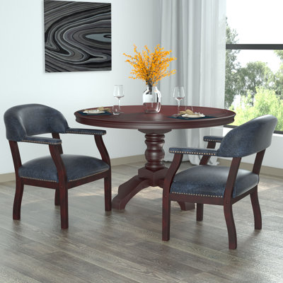 Reception Chair with Manufactured Wood Frame