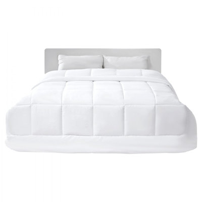 Édredon avec housse de couette en duvet synthétique grand format 4 x 88
