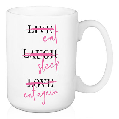 Grande tasse à café manger manger sleep Gant