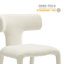Chaise rembourrée Stellan-109758058