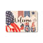 Tapis d'entrée 20 "x 32" Patnotic Gnome Welcome
