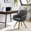 Fauteuil rembourré pivotant-460178192-457353159