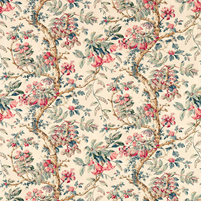 Coromandel Fabric, Indigo