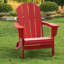 Chaise Adirondack pliante en plastique Bryes-2103598853