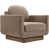 Taupe Velvet est en rupture de stock
