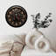 Horloge Steampunk chiffres lumineux