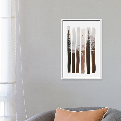Into The Wild by Andreas Lie - Print on Canvas