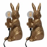Dempster Resin Novelty Lamp