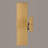  Lavage 14 in. H 2-Light Honeycomb Gold Contemporary Outdoor Wall Sconce made of Rust-Resistant Aluminum, Up-Down Lighting, LED Compatible, Use for Exterior Porch Patio Front Door or Garage-126399845