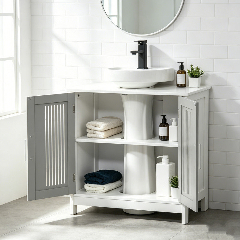Bathroom Vanity with Basin