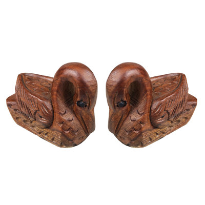 Ensemble de 2 statues