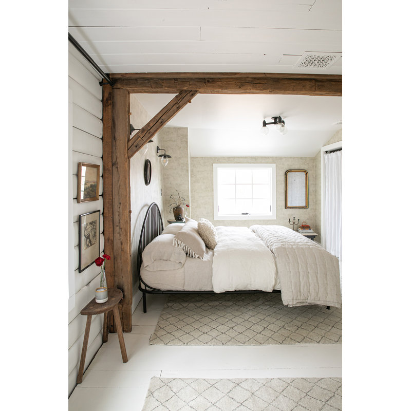 Non-Pasted Wallpaper Roll, White